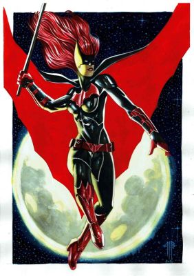Philippe Bringel | Batwoman | 2DGalleries