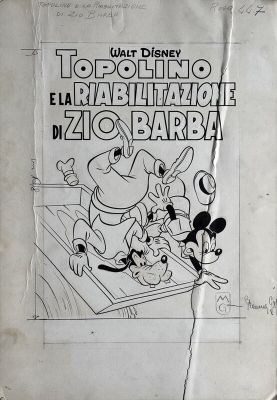 Giuseppe Perego | Couverture Albi della Rosa #447 | 2DGalleries