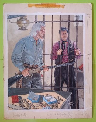 Jean Marcellin, Lécureux Roger (Scénariste) | L’obsession du shérif Coogan | 2DGalleries