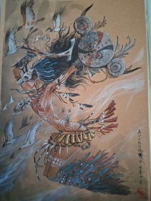 Ma Yi | Private commission | 2DGalleries