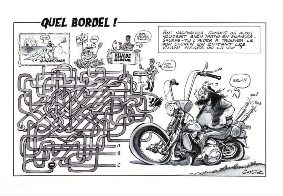 Coyote | Quel bordel ! | 2DGalleries