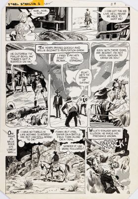Doug Wildey | The Mighty Crusaders #9 p3 | 2DGalleries