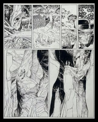 François Boucq (Encrage), Alejandro Jodorowsky (Scénariste) | François Boucq - Bouncer Tome 2 | 2DGalleries