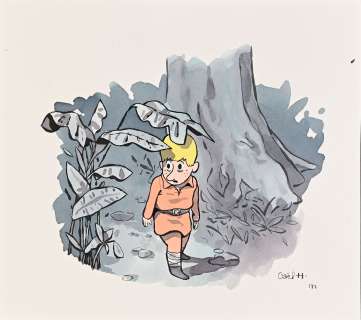 Henry, Gael (Né... | Henry, Gael (né en 1989) Illustration originale Ecoline,... | Coutau Bégarie