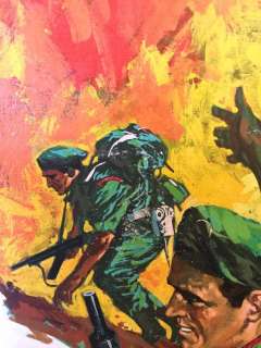 FernÃ¡ndez, Fernando  - Original bookcover in colour - World War II (soldiers) | Catawiki