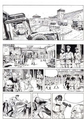 Leomacs | La Montagna Invisibile – Tomo 1 – Pag.1 | Avalon Comic Art