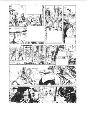 Germano Giorgiani | Sinisterra T1- planche 34 | 2DGalleries