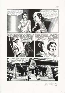 Tex #674 - Fabio Civitelli - original page "Il Segno di Yama" - Page volante - (2016) | Catawiki