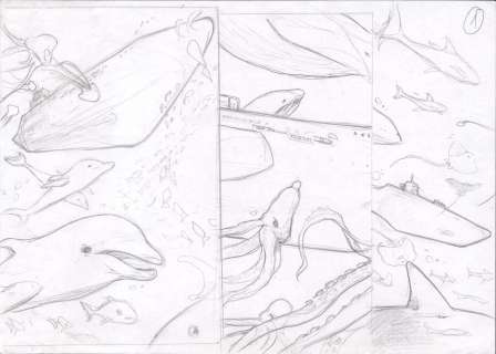 Aneke - Prelim Bombshells Suicide Squad #1 P.1