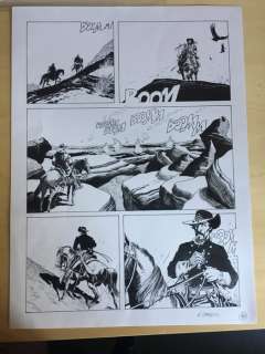 Tex Albo Speciale n. 31 - Breccia - original page "Capitan Jack" - Page volante - (2016) | Catawiki