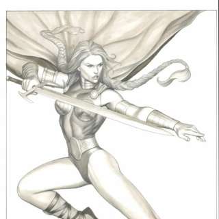 Adi Granov | Secret Avengers #14 cover | Panel Gallery