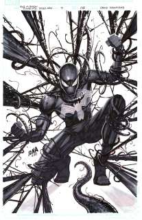 David Nakayama - Symbiote Spider-Man #4 Cover