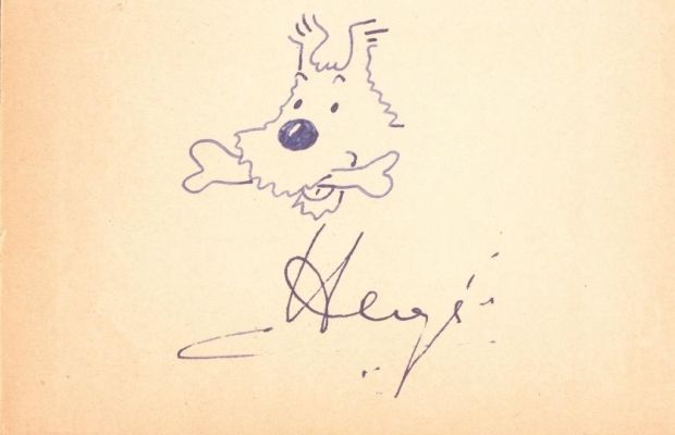 Hergé (Georges Remi, 1907-1983). | BDEnchères