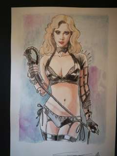 G.Candita - illustrazione originale "SarÃ² Tua e tu sarai per me..." - Page volante | Catawiki