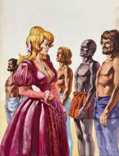 Angiolini Sandro/Isabella. Dessin original pour la… | Dagoty