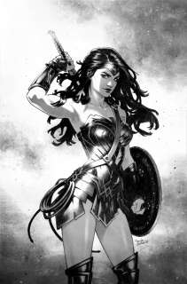Belen Ortega - Sensational Wonder Woman #1 Cover