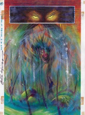 2000AD Dredd Watchmen artist John Higgins World Without End 5, p 19 Original Art | eBay Europe (Buy It Now)