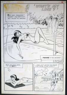 Dan Decarlo - ++ Decarlo 1963 6 Pg. Story - Sexy Veronica + Betty in Swimsuits - Fantastic! Issue Betty And Veronica Summer Fun #23