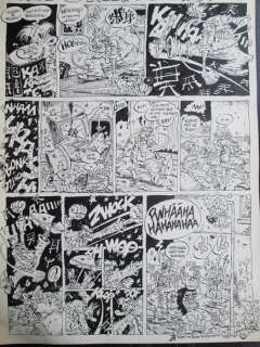 Schreurs, Eric - Originele pagina - Joop Klepzeiker 5 - Bruce Lee (1988) | Catawiki