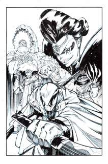 Ricardo Lopez Ortiz - Batman Annual 1 - Cover