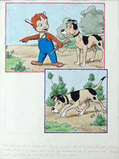 Arnal José Cabréro Roudoudou Illustration... | ARNAL José Cabréro Roudoudou Illustration Roudoudou... | Vermot et Associés