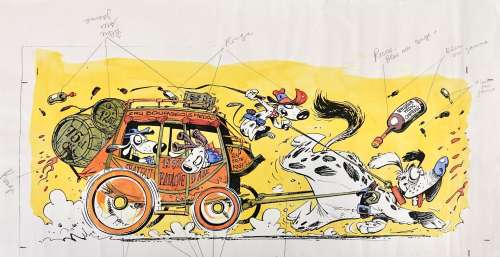 Riff, Edith Et Koch Mise... | RIFF, EDITH et KOCH Mise en couleur pour une étiquette... | Vermot et Associés