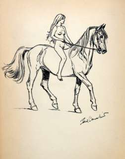 Cuvelier | Line, rare illustration Ã  l’encre de Chine et Ã  … | Banque Dessinée