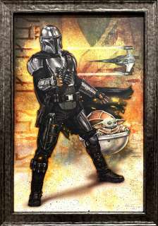 Lawrence Reynolds | This is the Way | Galactic Gallery