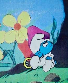- Smurfs - Die SchlÃ¼mpfe - Les Schroumpfs - - Original Animation Production Cel  - original - (1981/1989) | Catawiki