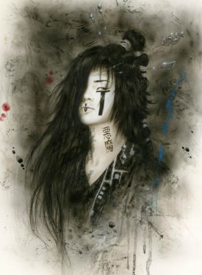Luis Royo | LUNA | Laberinto Gris