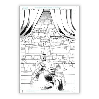 Declan Shalvey | The Will of Doom : Issue 01 Variant Cover Art | Declan Shalvey