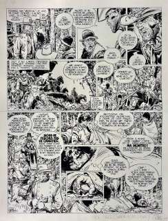 Colin Wilson Blueberry Planche... | COLIN WILSON Blueberry Planche 34 de l’album Terreur... | Vermot et Associés