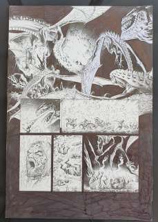 Iko - Planche originale (p.44) - Ténèbres T.1  - (2009) | Catawiki