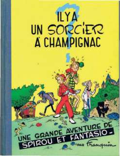 Franquin | Â«Il y a un sorcier Ã  ChampignacÂ». . Dupuis 1960, cartonné, do | Tessier Sarrou