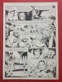 Leone Frollo - Tavola originale "Lord Tigre" - pubblicata e firmata - Page volante - EO | Catawiki