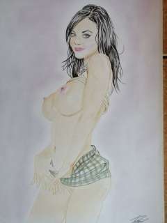 Daniel H - Laila 42x30 cm - Page volante - Éditions diverses | Catawiki