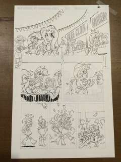 Tony Fleecs | Equestria Girls Annual #1 - PG 02 | Tony Fleecs