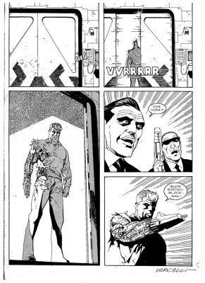 Gino Vercelli - Martin Mystère & Nathan Never – Prigioniero del Futuro pag.182