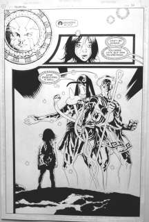 JH Williams III - NEW* PROMETHEA #1 PG 20 ORIGIN SPLASH