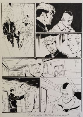 Elena Pianta | NATHAN NEVER n.421 – UNA PALLOTTOLA PER TROY, pag.62 | Avalon Comic Art