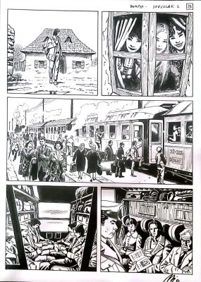 Majo | DAMPYR n.267, RITORNO A YORVOLAK – pag.17 | Avalon Comic Art
