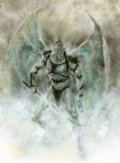 Luis Royo | MOON WARRIOR | Laberinto Gris