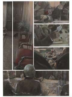 Le Hénanff, Fabrice - Planche originale en couleur - Wannsee (2018) | Catawiki