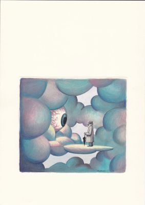 Franco Matticchio - L’occhio del ciclone | Nuages