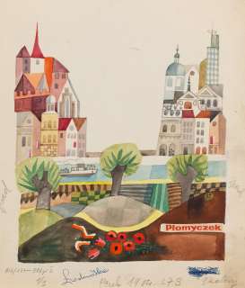 Autor Nierozpoznany | Autor nieznany | "Płomyczek", ilustracja | Desa Unicum