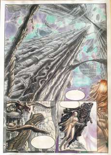 Luigi Di Giammarino - illustrazione originale - Page volante | Catawiki