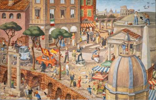 QUARELLO MAURIZIO - Rome | Capitolium Art