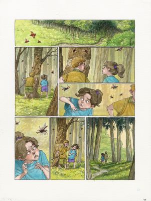 Prado | Le triskel volé | Galerie Champaka