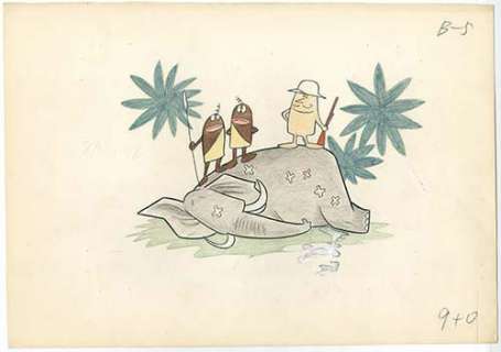 Osamu Tezuka Autograph Colour Illustration "Marvelous Melmo" | Mandarake (Big Web)