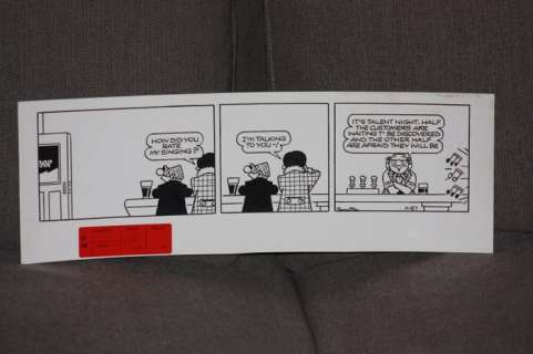 Smythe, Reg - Original strip - Andy Capp - (1992) | Catawiki